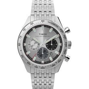 Timex Men’s Waterbury Traditional 41mm Watch(Stainless Steel/Stainless Steel/Silver-Tone)