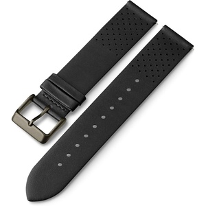 Timex Metropolitan+ 20mm Quick-Release Leather Strap(Black/Bronze-Tone)