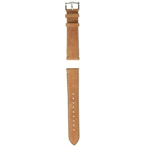 Timex Metropolitan+ 20mm Quick-Release Leather Strap(Brown)