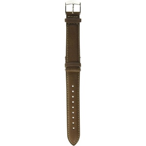 Timex Metropolitan+ 20mm Quick-Release Leather Strap(Dark Brown)