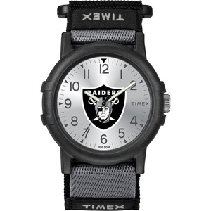 Timex NFL 38mm Recruit Watch(Oakland Raiders)