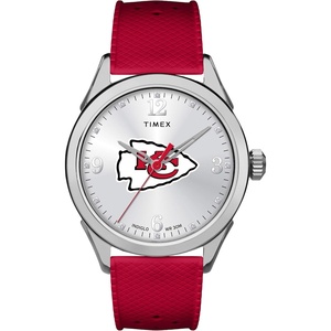 Timex NFL Women’s 40mm Athena Watch(Kansas City Chiefs)