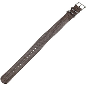 Timex Single-Layer 20mm Slip-Thru Strap(Olive)