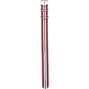 Timex Single-Layer 20mm Slip-Thru Strap(Red)