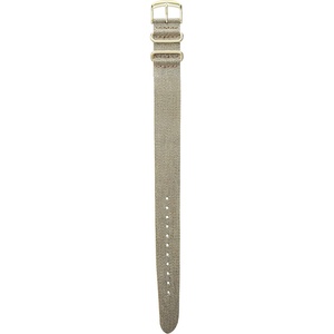 Timex TW7C27400 Weekender 20mm Blush/Graphite Stripe Metallic Fabric Strap(Gold Metallic)