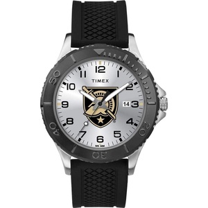 Timex Tribute Men’s Collegiate Gamer 42mm Watch – Army Black Knights with Black Silicone Strap