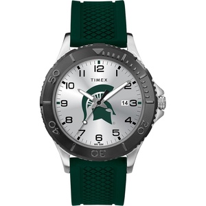Timex Tribute Men’s Collegiate Gamer 42mm Watch – Georgia Bulldogs with Black Silicone Strap(Navy Midshipmen)