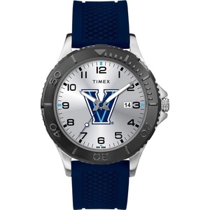 Timex Tribute Men’s Collegiate Gamer 42mm Watch – Georgia Bulldogs with Black Silicone Strap(Villanova Wildcats)
