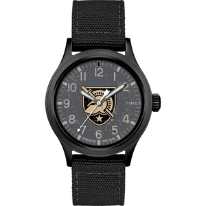 Timex Tribute Men’s Collegiate Scout 40mm Quartz Fabric Strap(Army Black Knights)