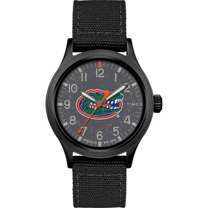 Timex Tribute Men’s Collegiate Scout 40mm Quartz Fabric Strap(Florida Gators)