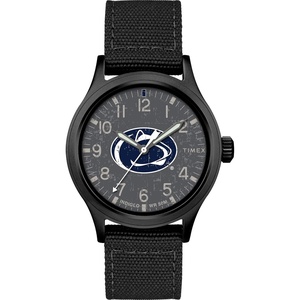 Timex Tribute Men’s Collegiate Scout 40mm Quartz Fabric Strap(Penn State Nittany Lions)