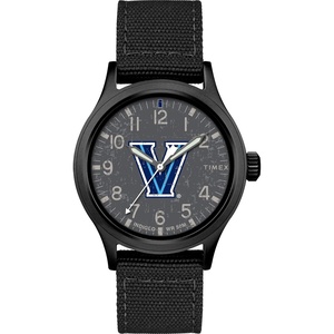 Timex Tribute Men’s Collegiate Scout 40mm Quartz Fabric Strap(Villanova Wildcats)