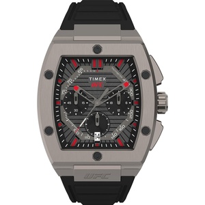 Timex UFC Men’s Beast 51mm Watch(Black/Black/Gunmetal)