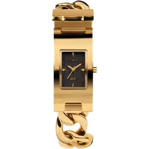 Timex UFC Men’s Championship ID 20mm Watch(Gold-Tone/Black/Gold-Tone)