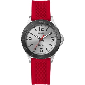 Timex UFC Men’s Gamer 42mm Watch(Red)