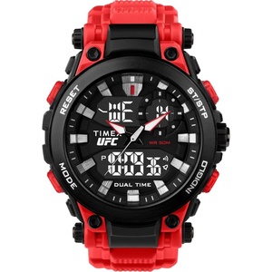 Timex UFC Men’s Impact 50mm Watch(Red/Black/Black)