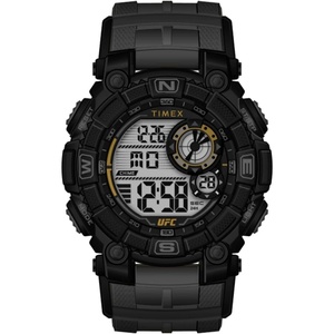 Timex UFC Men’s Redemption 50mm Watch(Gray/Digital/Black)