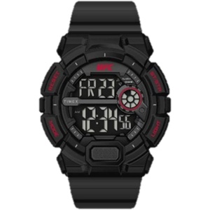 Timex UFC Men’s Striker 50mm Watch(Black/Red)