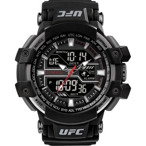 Timex UFC Men’s Tactic 53mm Watch(Black/Black/Black)