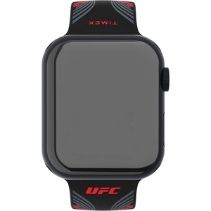 Timex UFC Smartwatch Band Compatible with Apple Watch 44mm / 45mm / 49mm(Black/Red/Silver)