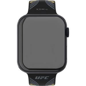 Timex UFC Smartwatch Band Compatible with Apple Watch 44mm / 45mm / 49mm(Black/Yellow/Silver)