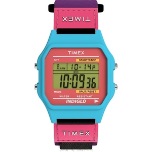 Timex Unisex Classical Digital 36mm Watch(Purple)