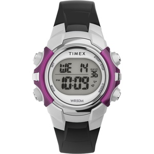 Timex Unisex Digital 33mm Watch(Black/Black/Digital)
