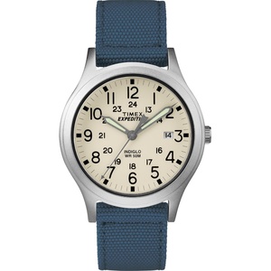 Timex Unisex Expedition Scout 36 Watch(Blue/Natural)
