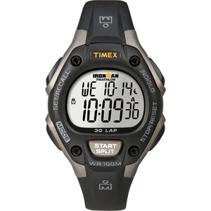 Timex Unisex Ironman Classic 30 34mm Watch(Black/Gray)
