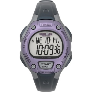 Timex Unisex Ironman Classic 30 34mm Watch(Gray/Lilac)