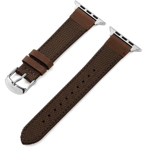 Timex Unisex Strap Compatible with 42mm – 44mm Apple Watch(Brown)
