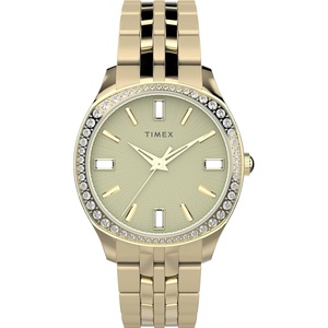 Timex Women’s Ariana 36mm Watch(Gold-Tone/Gold-Tone/Gold-Tone)