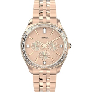 Timex Women’s Ariana 36mm Watch(Rose Gold-Tone/Rose Gold-Tone/Rose Gold-Tone)