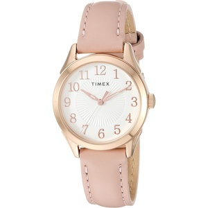 Timex Women’s Briarwood 28mm Watch(Pink/Rose Gold)