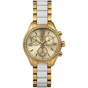 Timex Women’s Dress 38mm Watch(Gold-Tone/Gold-Tone/Gold-Tone)