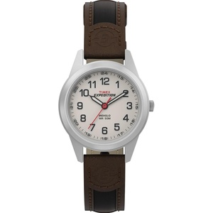 Timex Women’s Expedition Metal Field Mini 26mm Watch(Brown/Black/Natural)
