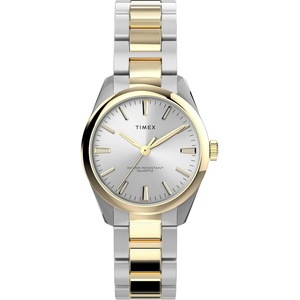 Timex Women’s Highview 32mm Watch(Two-Tone/Silver-Tone/Two-Tone)