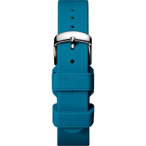 Timex Women’s IQ+ Move 18mm Silicone Strap(Teal)