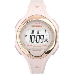 Timex Women’s Ironman Triathlon E30 34mm Watch(Pink/Digital/Pink)