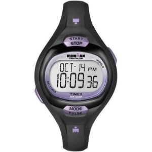 Timex Women’s Ironman Triathlon Essential 34mm Watch(Black)