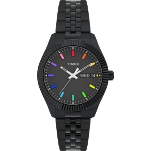 Timex Women’s Legacy 36mm Watch(Black/Rainbow)