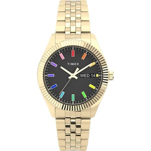 Timex Women’s Legacy 36mm Watch(Gold-Tone/Black)