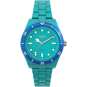 Timex Women’s Legacy Ocean 37mm Watch(Green/Green/Green)