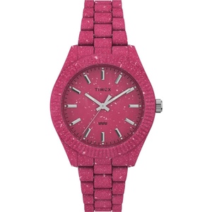 Timex Women’s Legacy Ocean 37mm Watch(Pink/Pink/Pink)