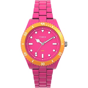 Timex Women’s Legacy Ocean 37mm Watch(Pink/Pink/Pink/Orange)