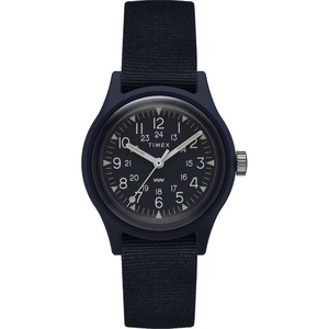 Timex Women’s MK1 Resin 29mm Watch(Blue/Blue/Blue)
