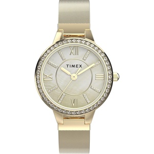 Timex Women’s Main Street 29mm Watch(Gold)