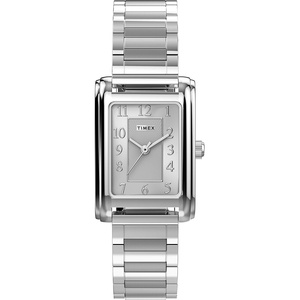 Timex Women’s Meriden 21mm Watch(Silver-Tone)