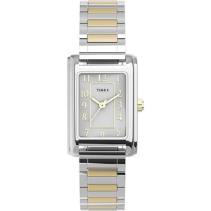 Timex Women’s Meriden 21mm Watch(Two-Tone)