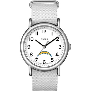Timex Women’s NFL Weekender 38mm Watch(Los Angeles Chargers)